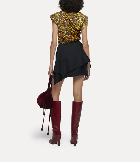 Vivienne Westwood Hebo Top in LEOPARD